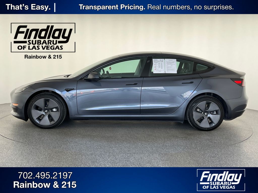 Used 2023 Tesla Model 3 Base with VIN 5YJ3E1EA8PF708725 for sale in Las Vegas, NV