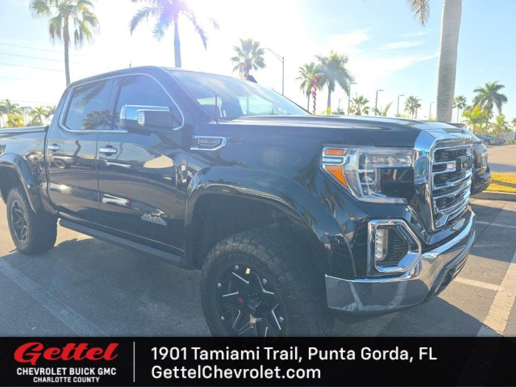 2019 GMC Sierra 1500 SLT's photo