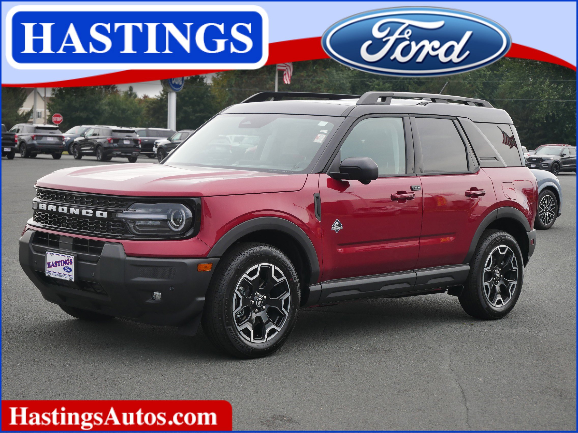 2025 Ford Bronco Sport Outer Banks's photo