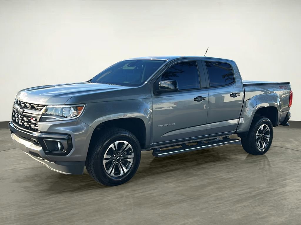 2022 Chevrolet Colorado Z71 photo 2