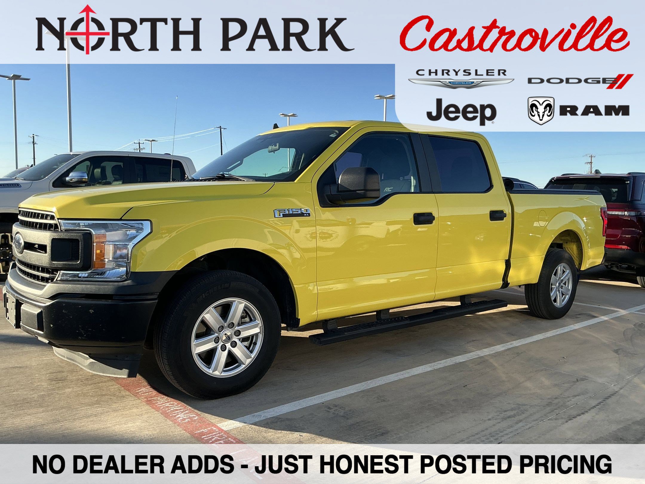 2020 Ford F-150 XL's photo