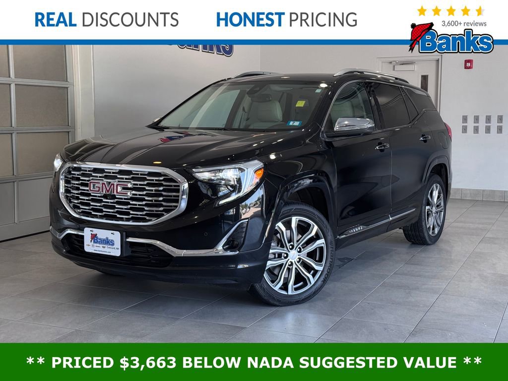 2020 GMC Terrain