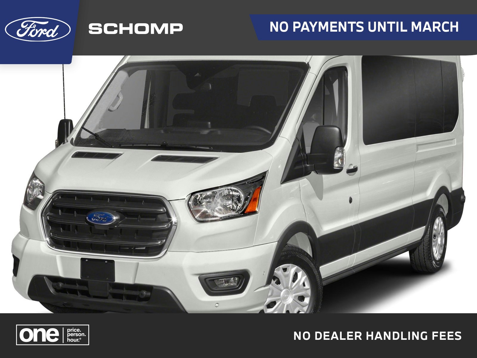 2020 Ford Transit Passenger Van XLT's photo