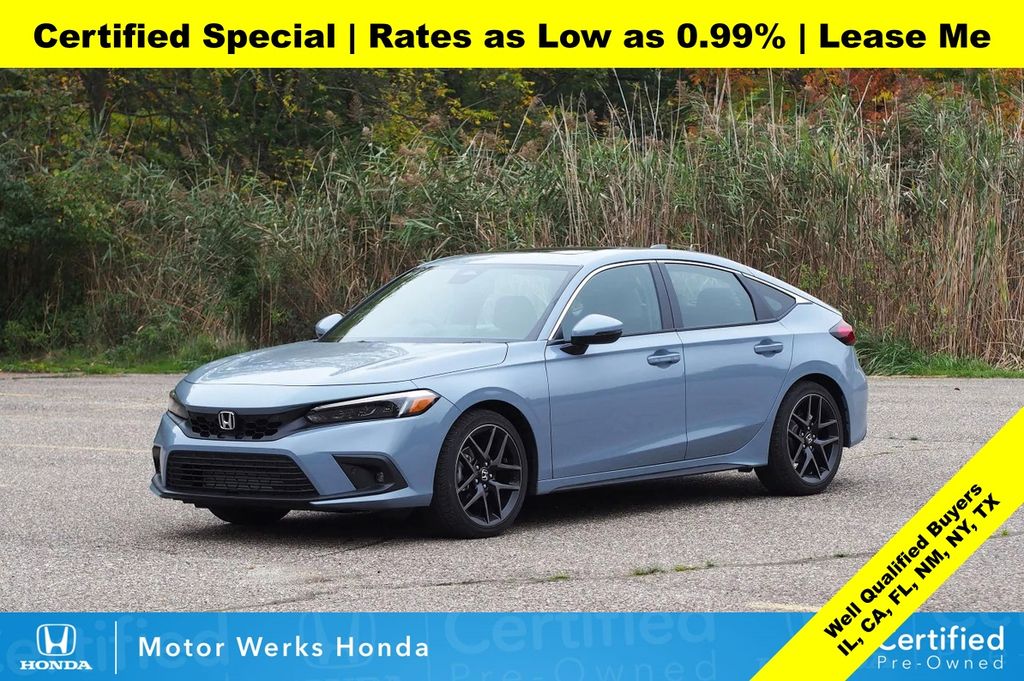 2022 Honda Civic Hatchback Sport Touring's photo