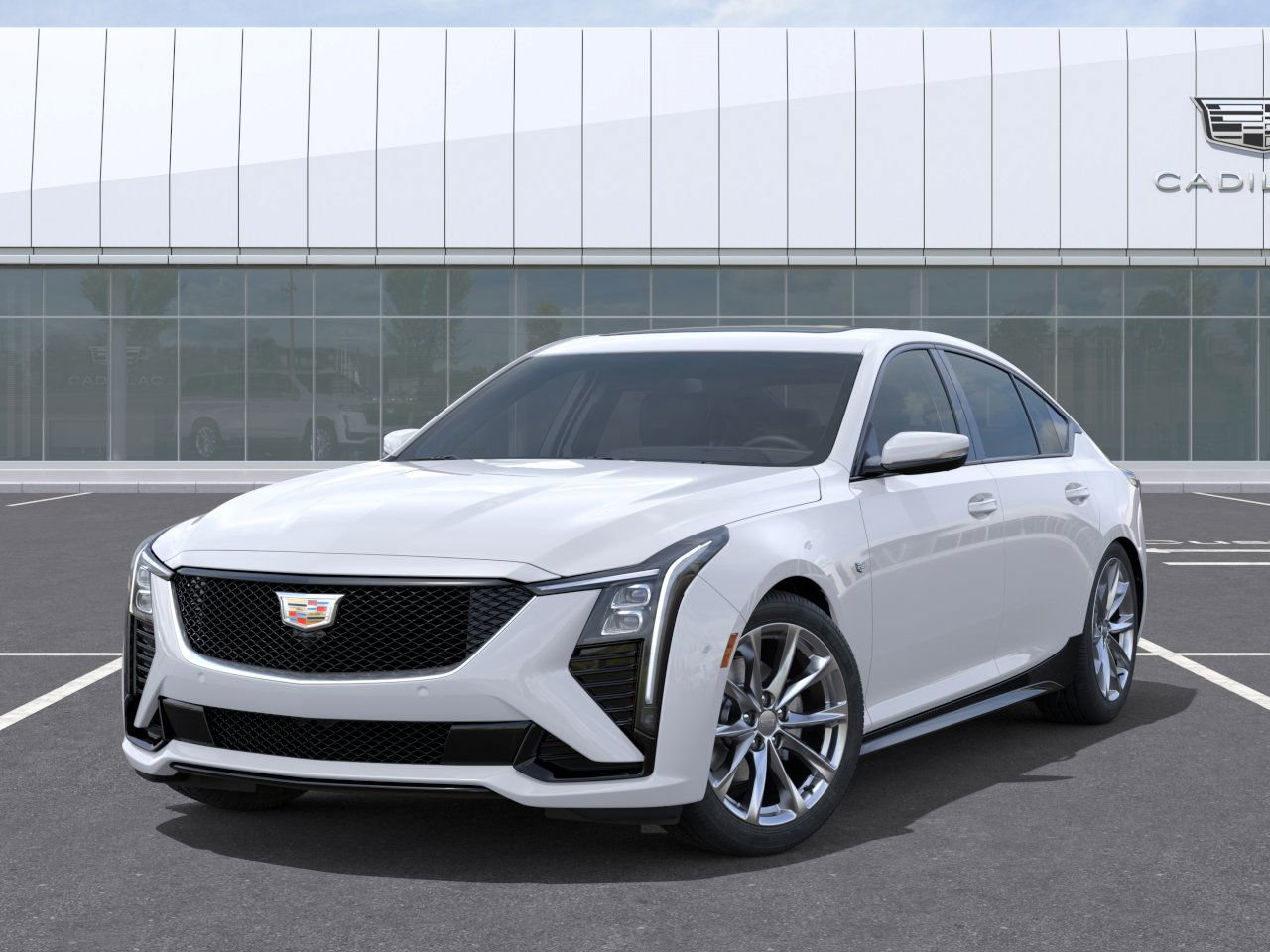 2026 Cadillac CT4 Sport photo 6