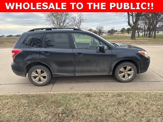 Used 2016 Subaru Forester i Premium with VIN JF2SJAFC5GH494141 for sale in Broken Arrow, OK