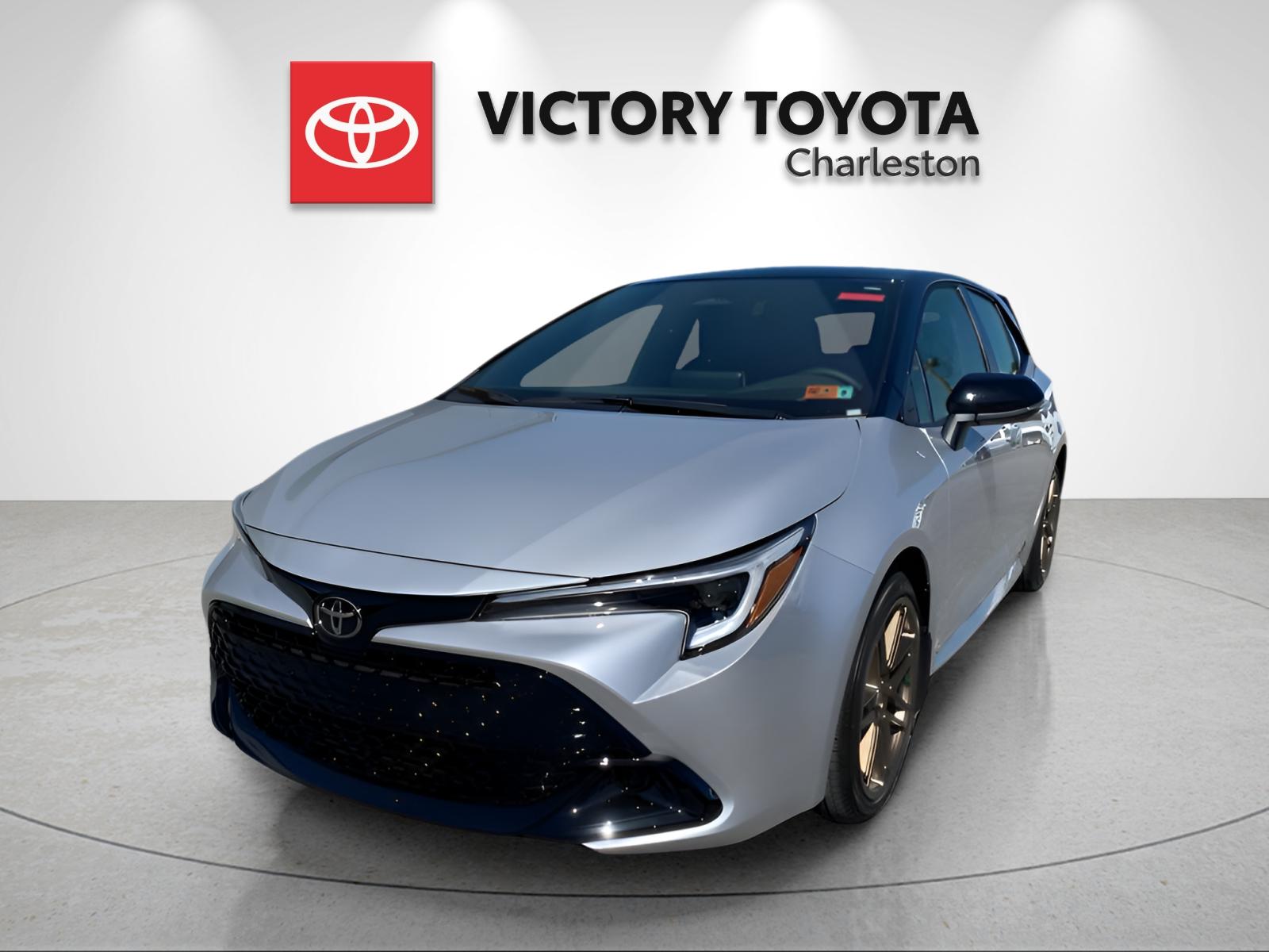 2025 Toyota Corolla Hatchback Nightshade's photo