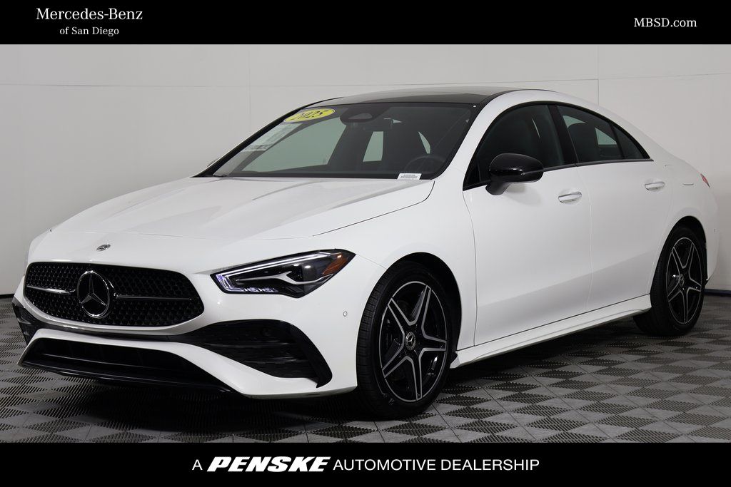 2025 Mercedes-Benz CLA CLA 250's photo