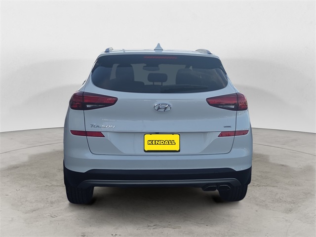 2021 Hyundai Tucson SEL photo 4