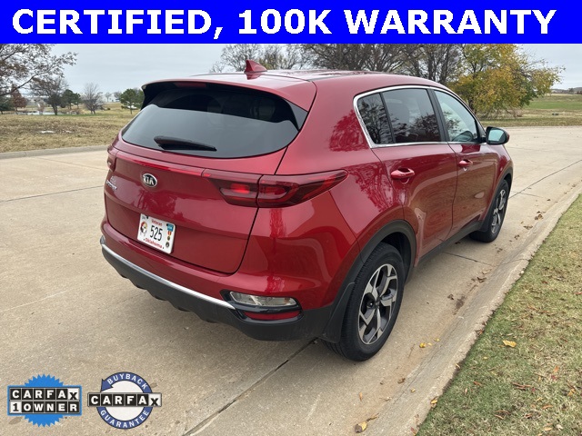 2022 Kia Sportage LX Value Edition photo 3
