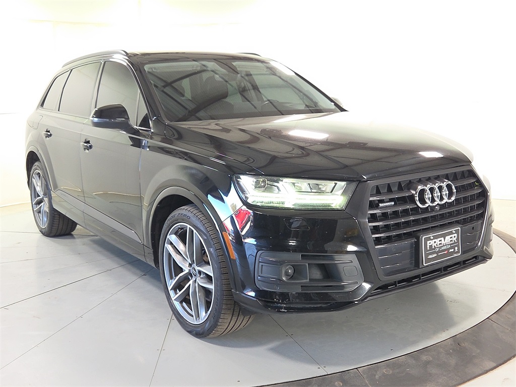 2018 Audi Q7 Prestige's photo