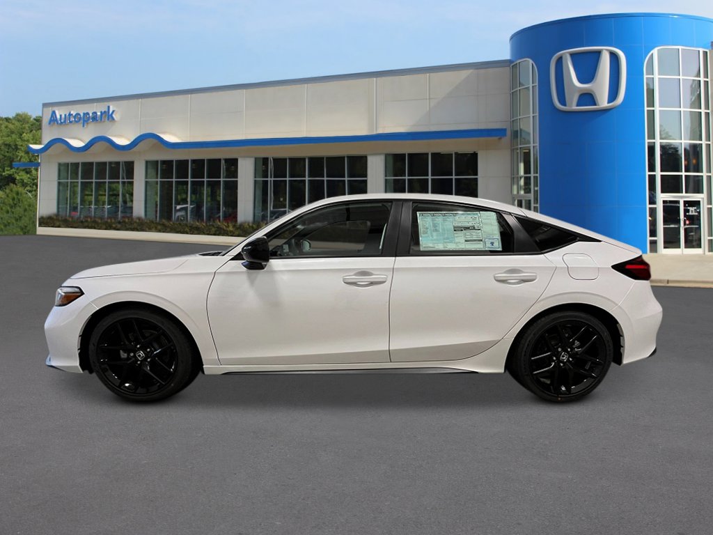 2026 Honda Civic Hatchback Sport photo 2