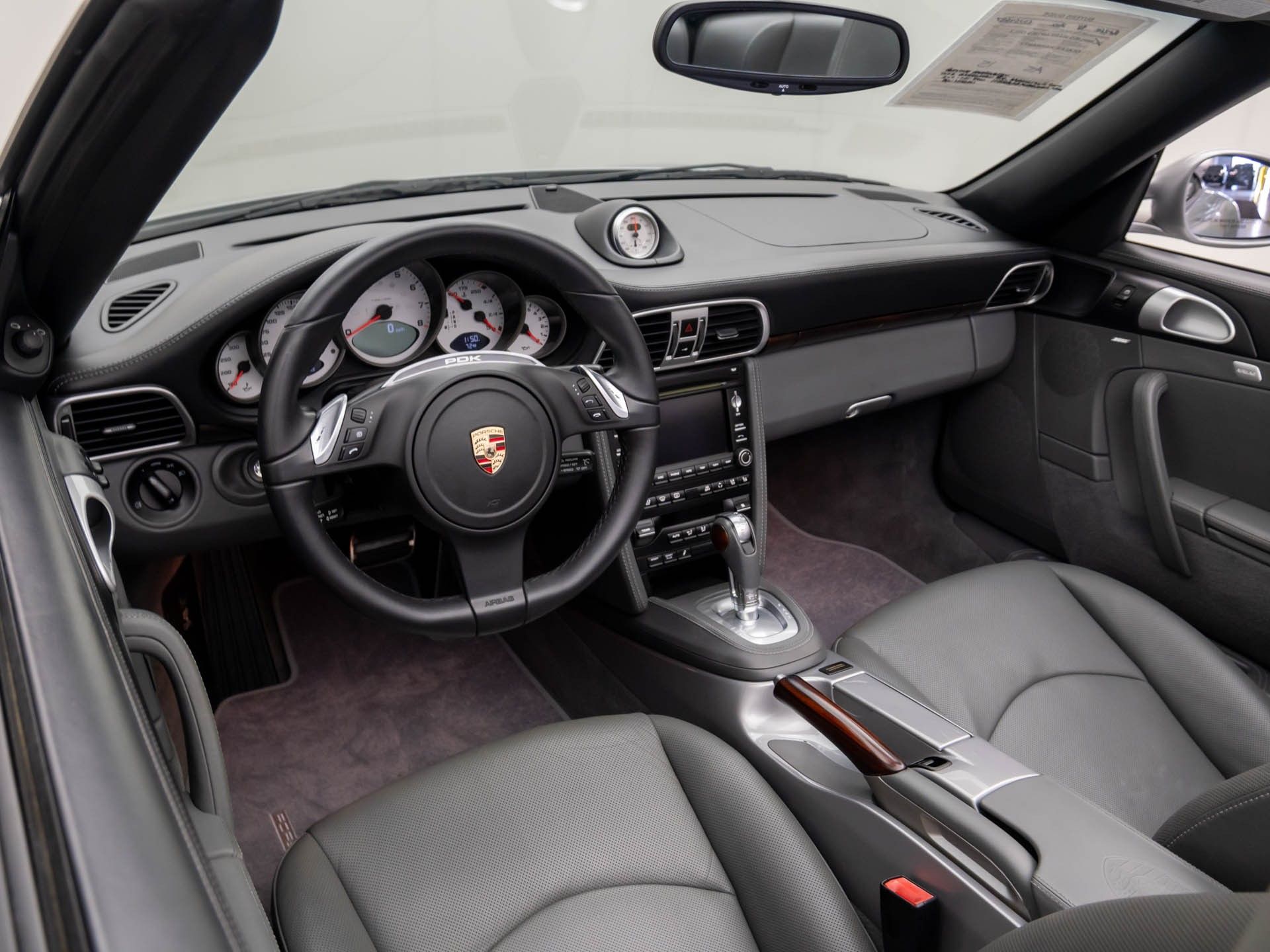 2012 Porsche 911 S Cabriolet photo 12