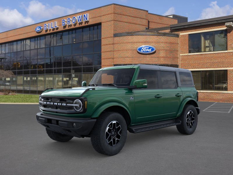 2025 Ford Bronco 4-Door Outer Banks's photo