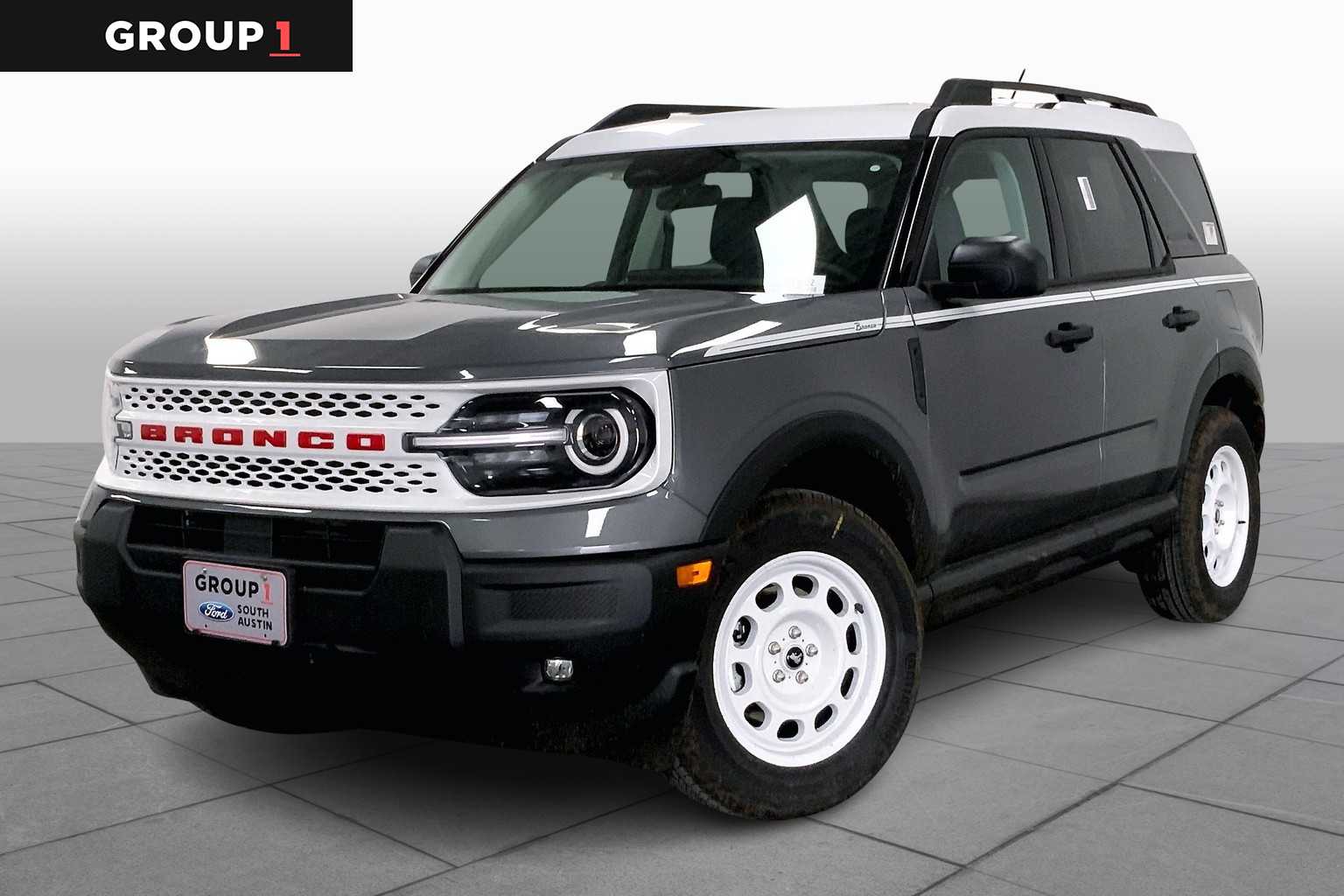 2025 Ford Bronco Sport Heritage