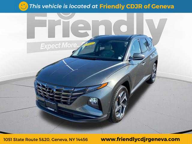 2022 Hyundai Tucson Limited