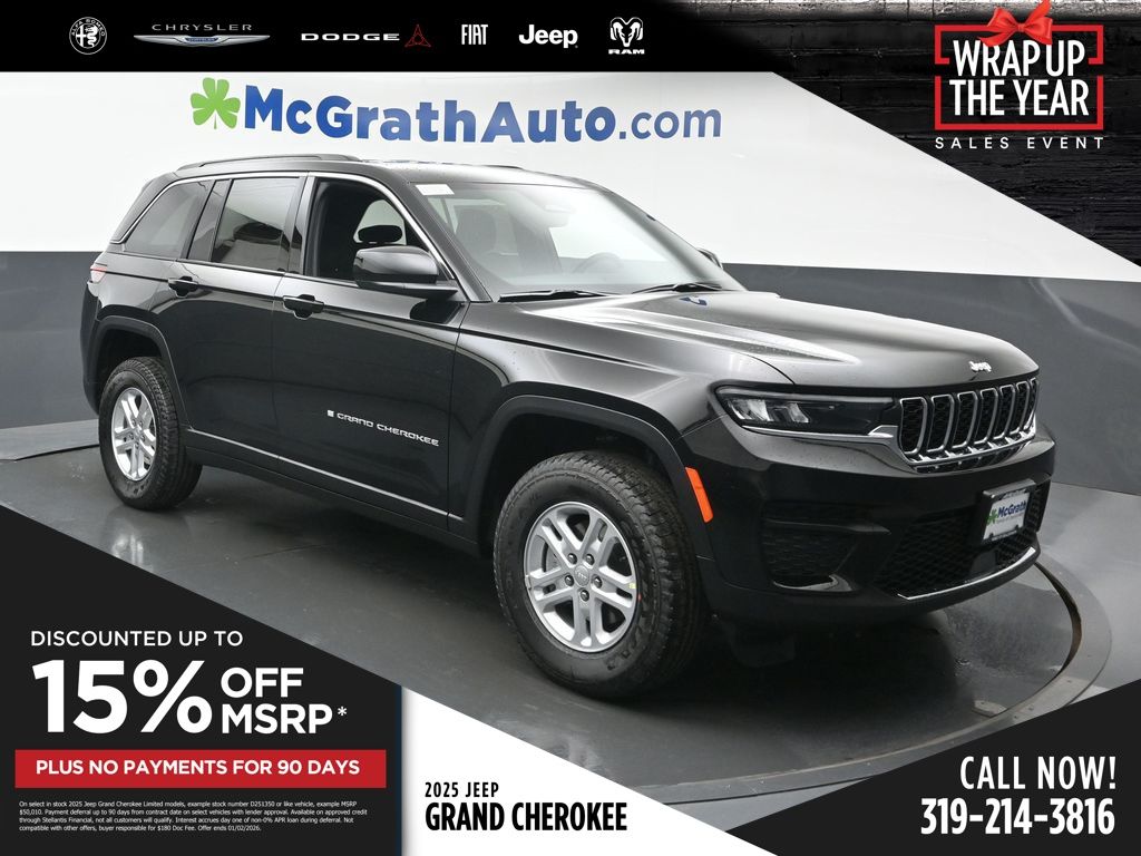 2025 Jeep Grand Cherokee Laredo's photo