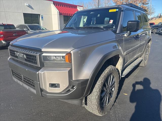 2025 Toyota Land Cruiser