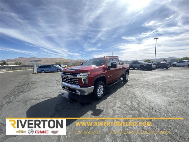 2021 Chevrolet Silverado 2500HD