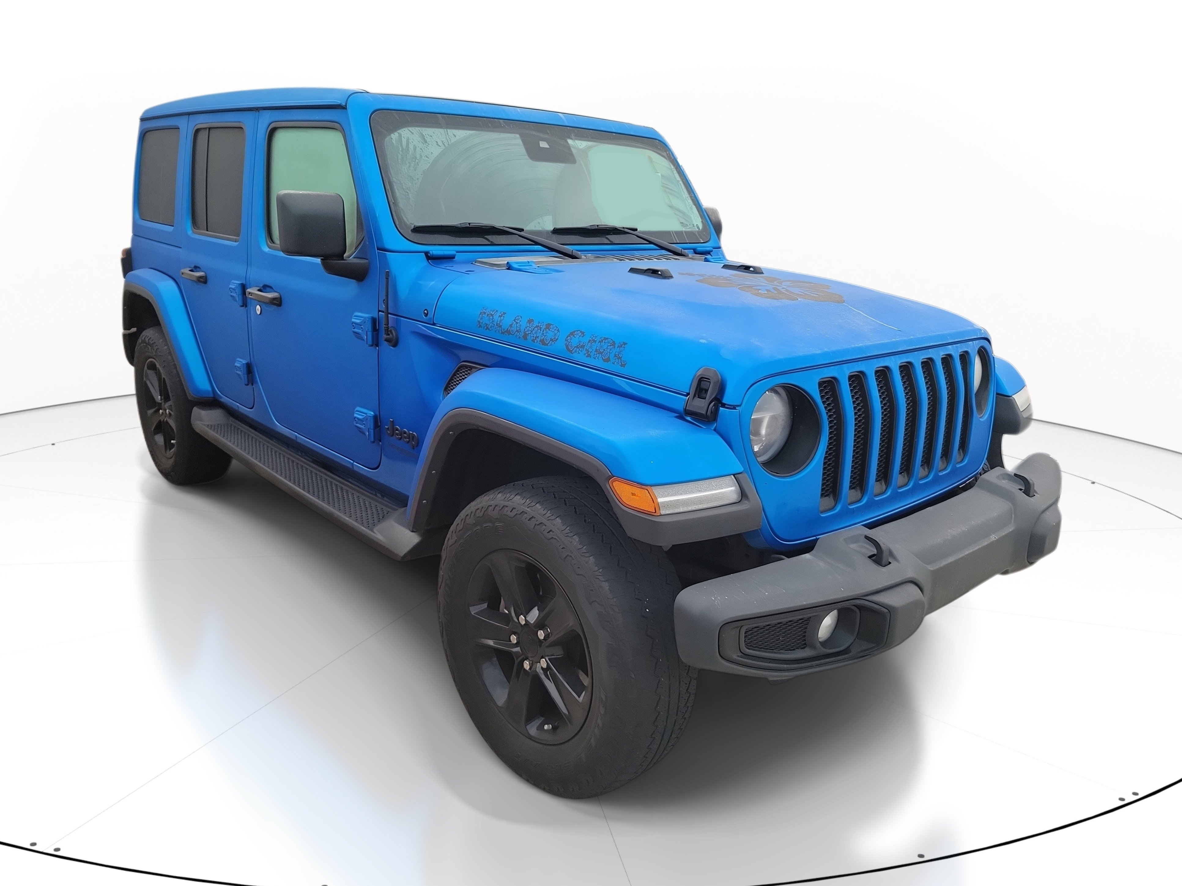 2022 Jeep Wrangler Unlimited Sahara Altitude's photo