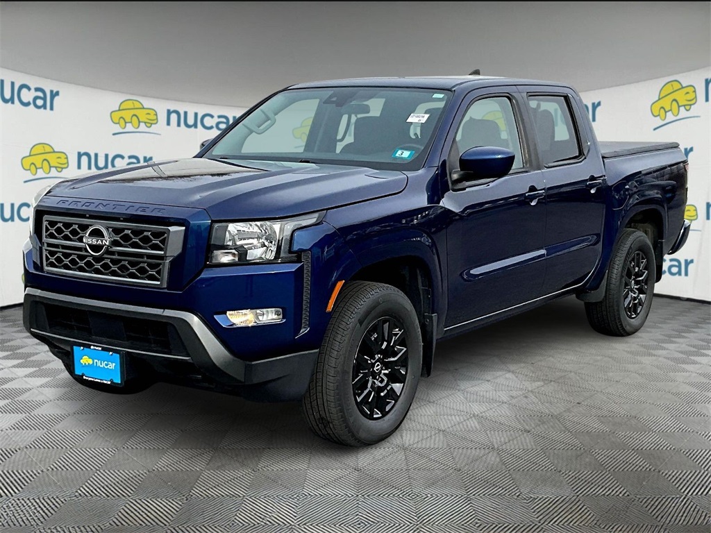 2022 Nissan Frontier SV photo 3