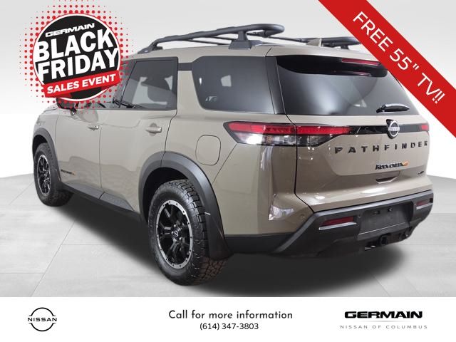 2025 Nissan Pathfinder Rock Creek photo 4