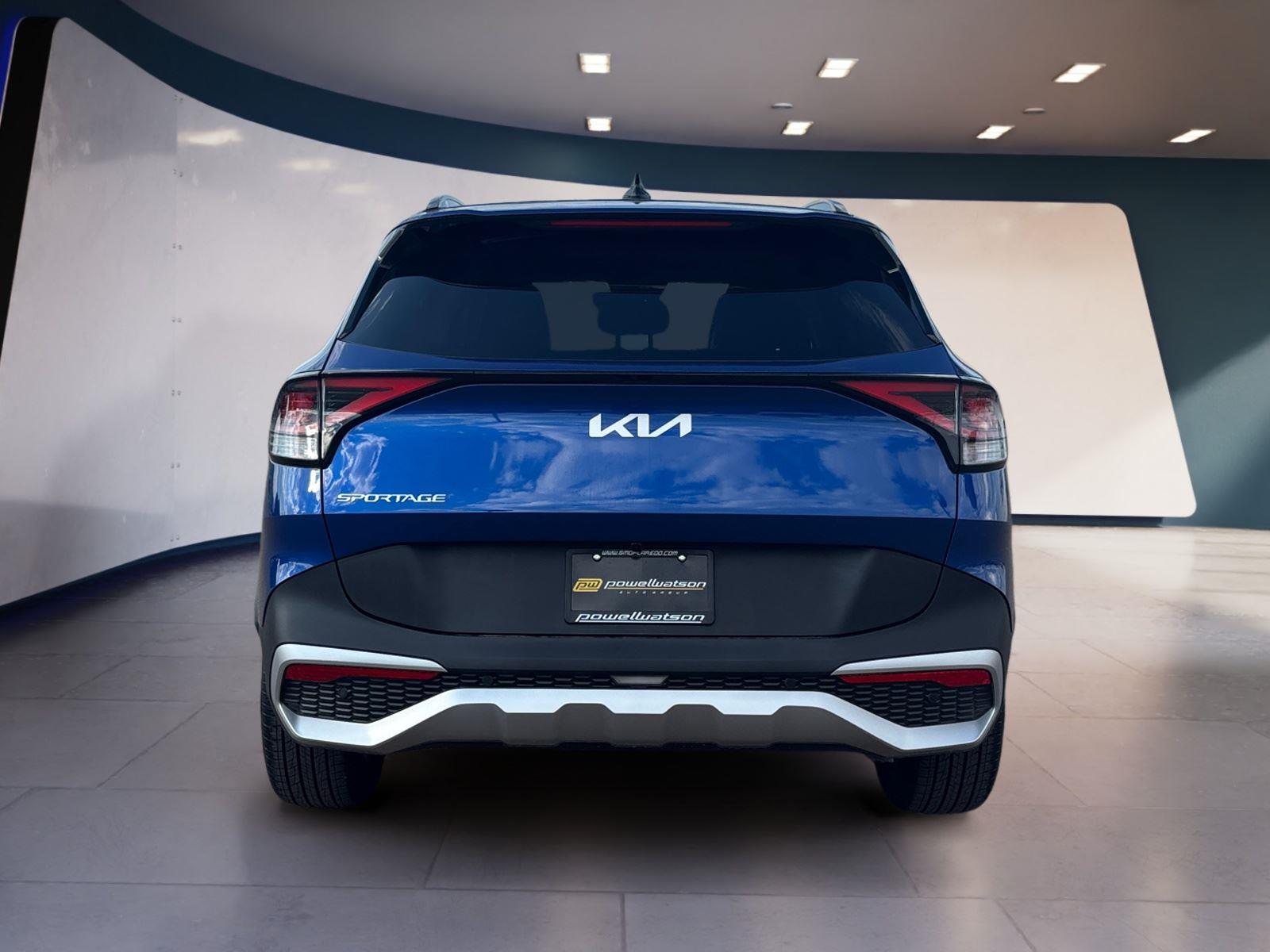 2025 Kia Sportage EX photo 4