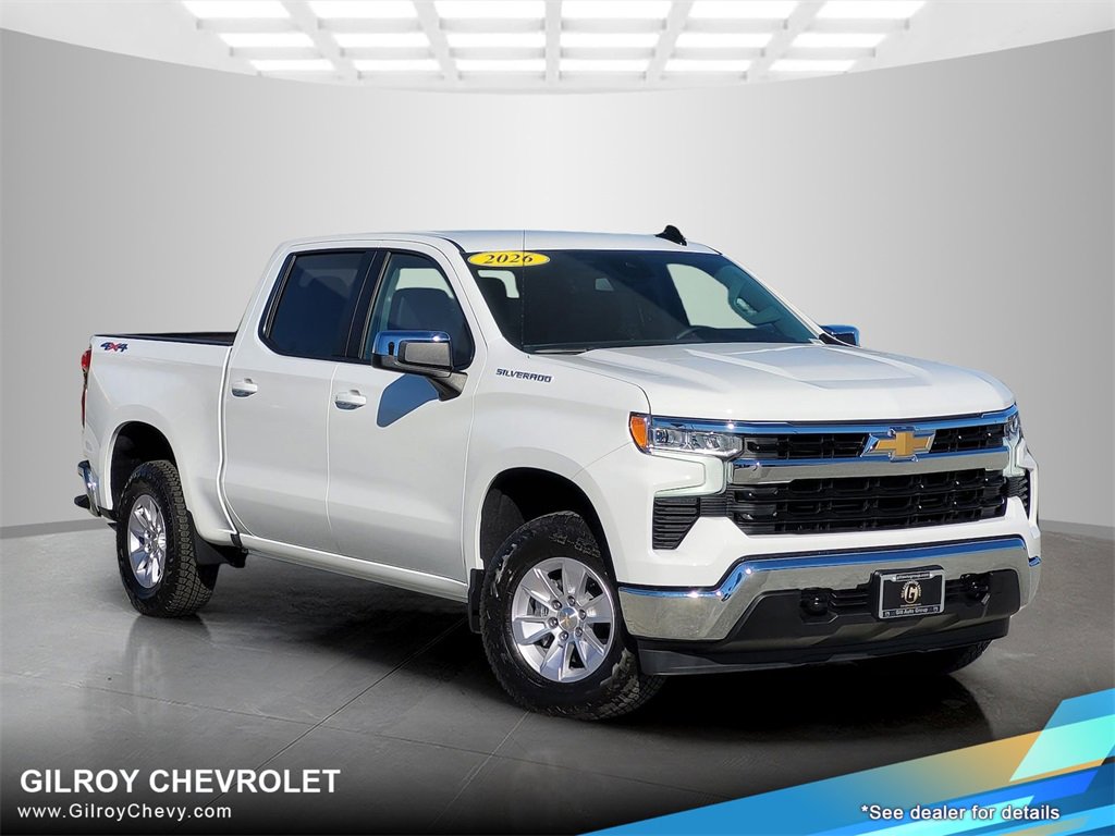 2026 Chevrolet Silverado LT's photo