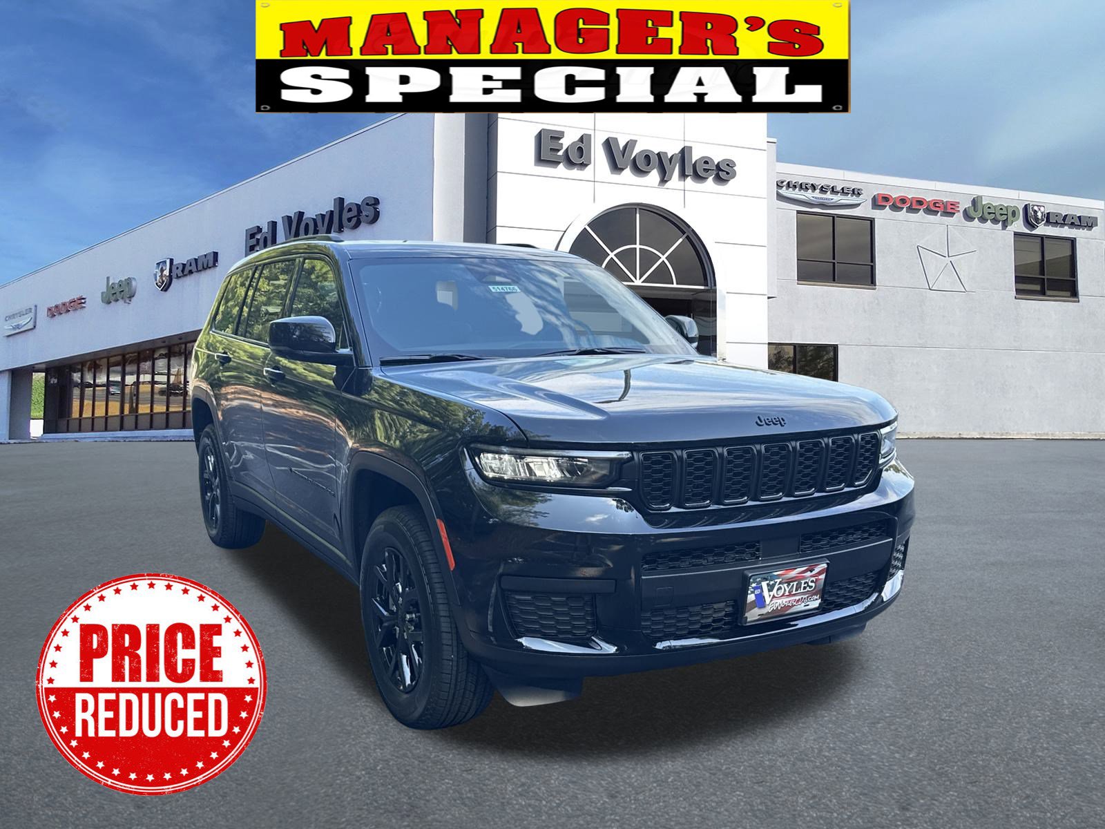 2025 Jeep Grand Cherokee L Altitude