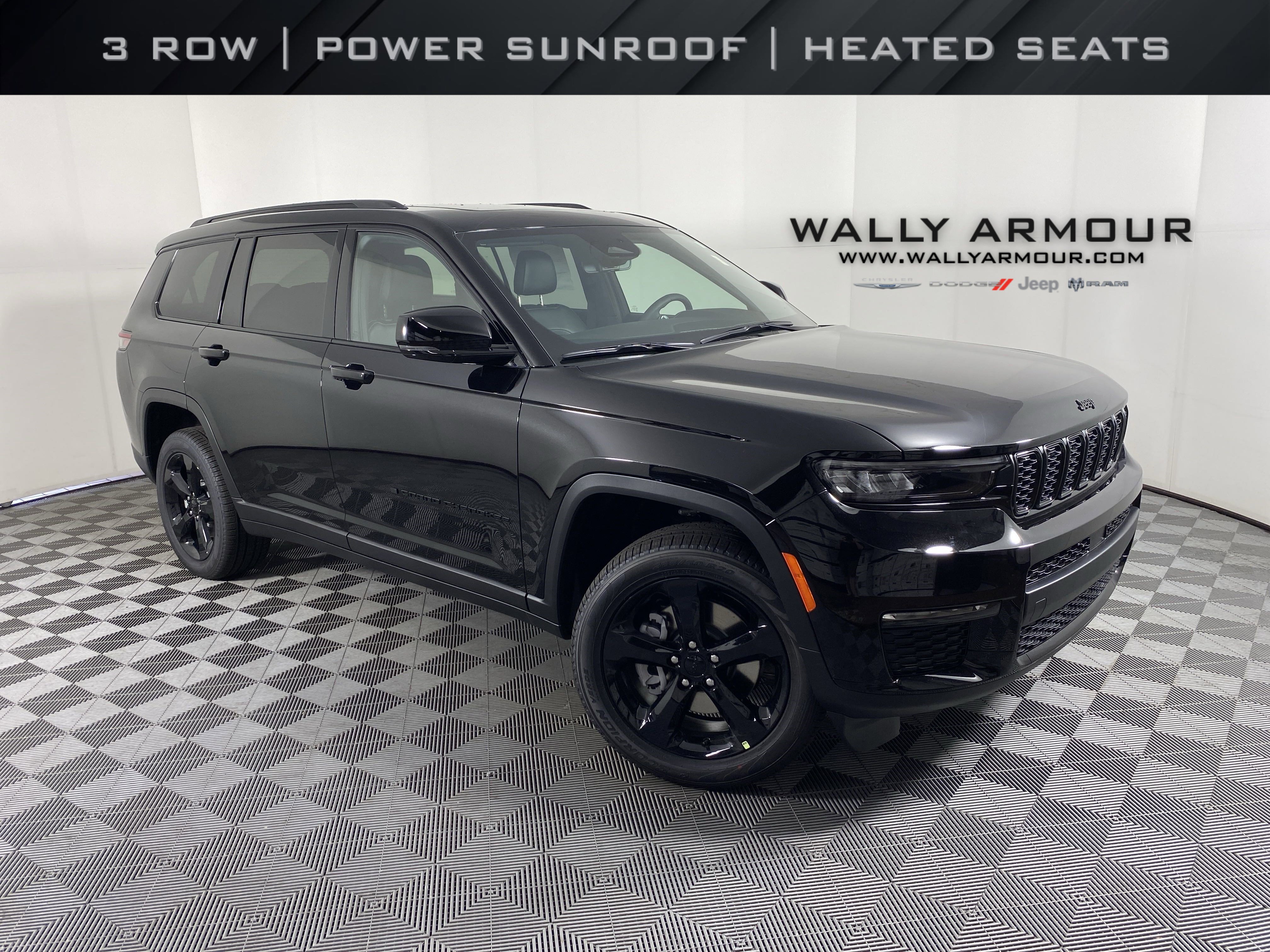 2025 Jeep Grand Cherokee L Limited's photo