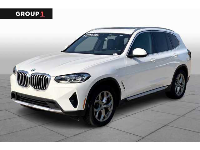 2024 BMW X3 30i's photo