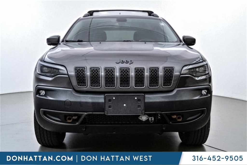 2019 Jeep Cherokee Trailhawk photo 39