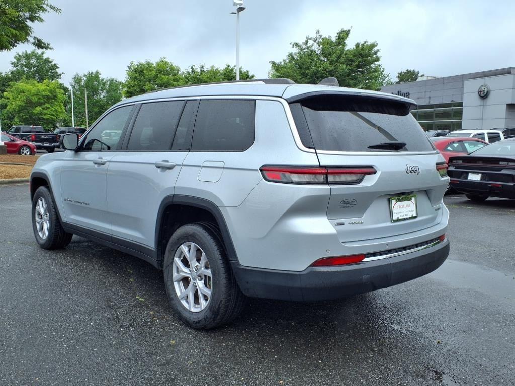 2021 Jeep Grand Cherokee Limited photo 2