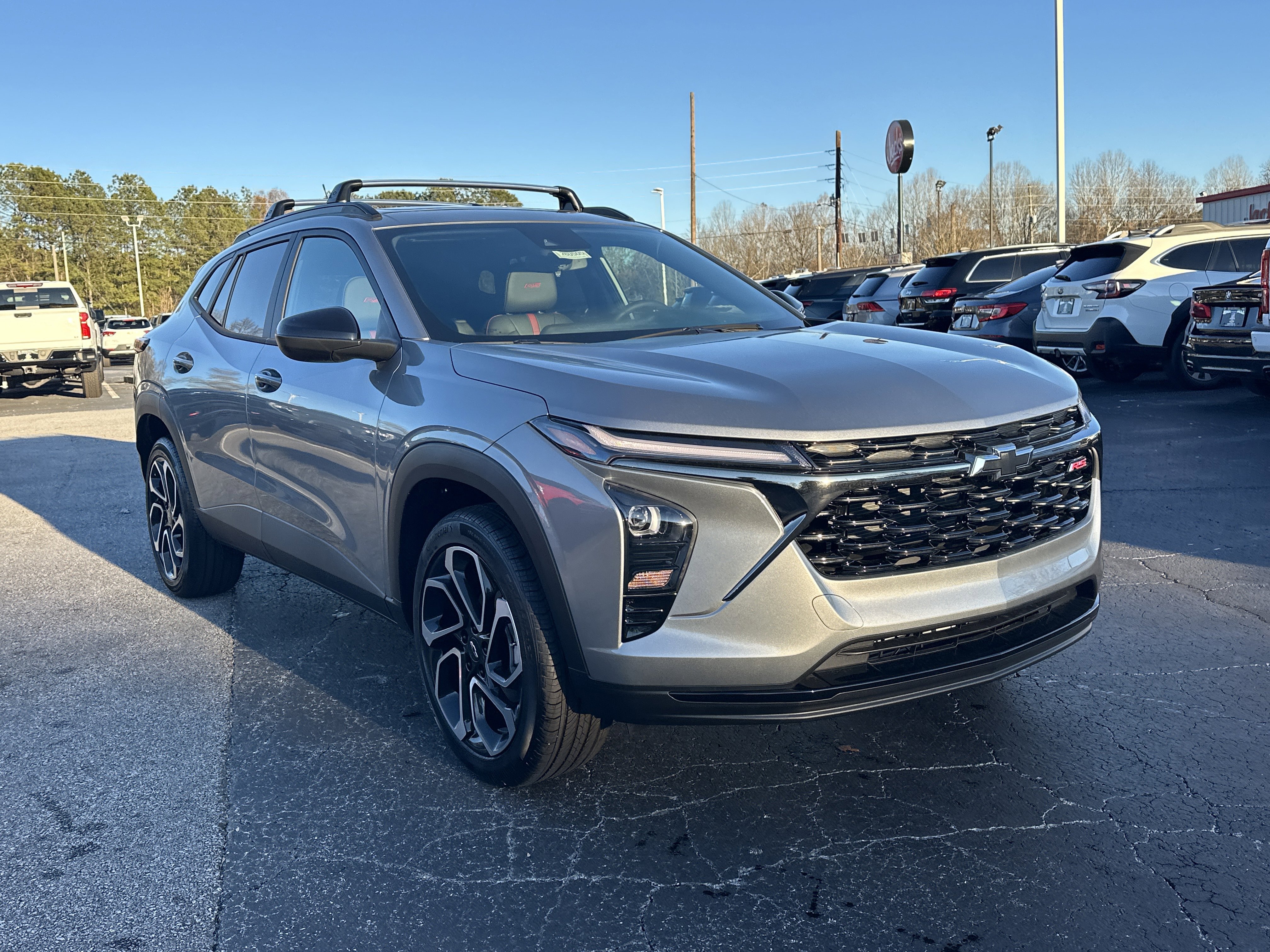 2026 Chevrolet Trax RS's photo