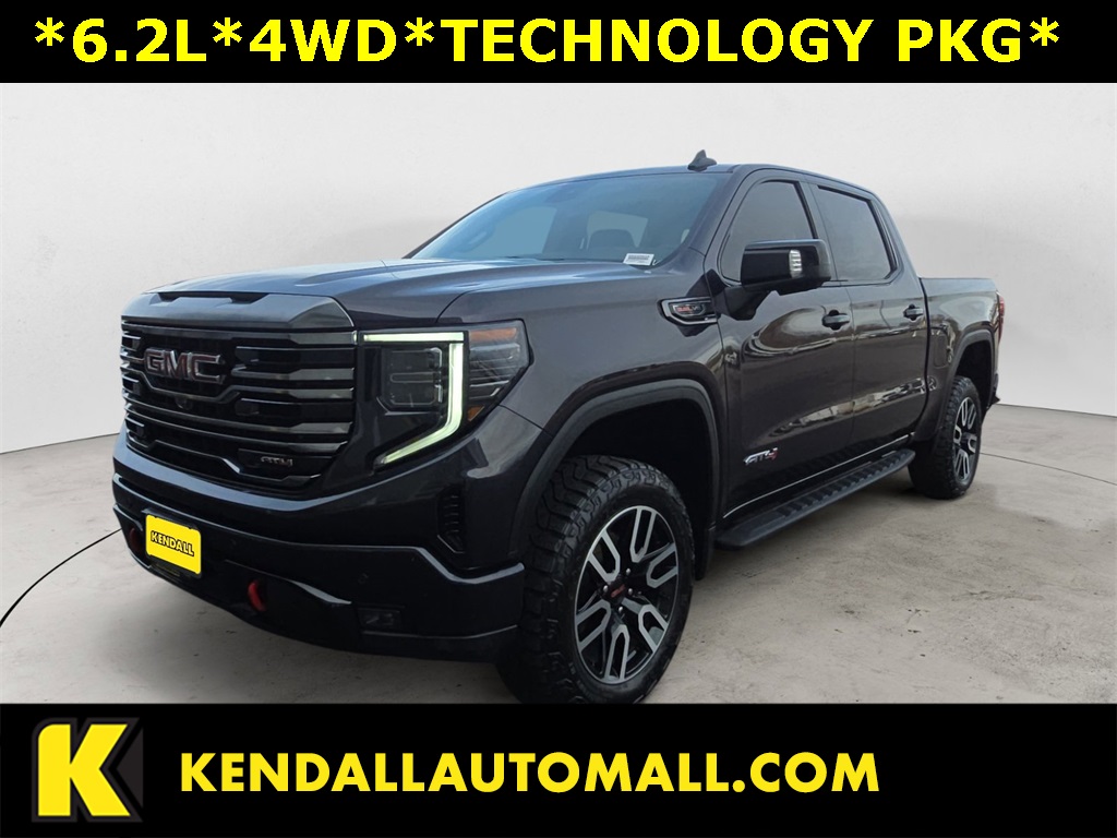 2024 GMC Sierra 1500 AT4's photo