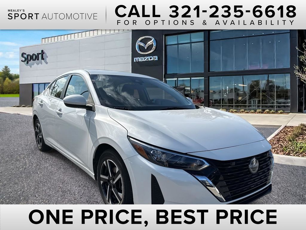 2024 Nissan Sentra SV