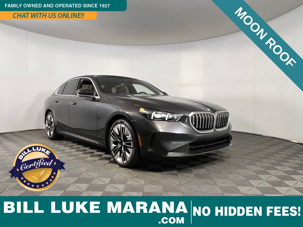 2024 BMW 5 Series 530i's photo