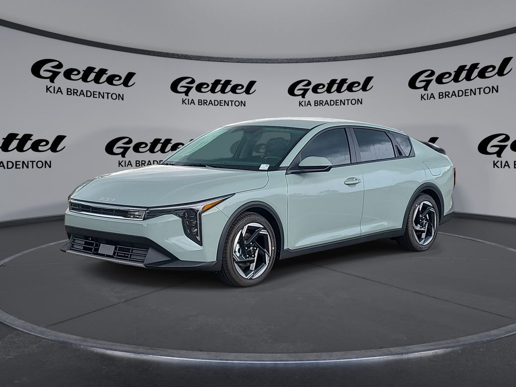2025 Kia K4 EX's photo
