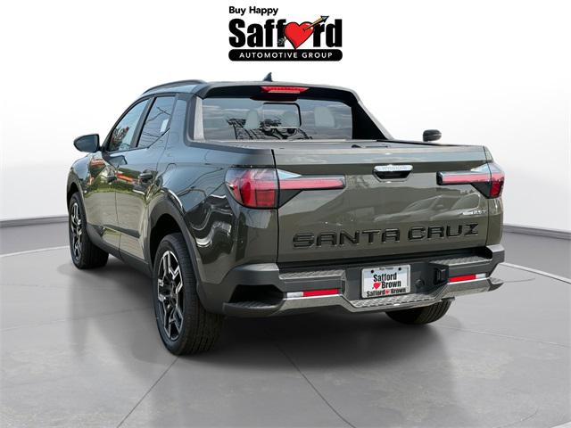 2025 Hyundai Santa Cruz Limited photo 4