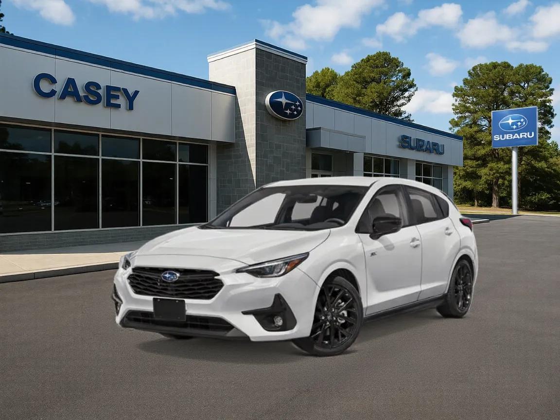 2025 Subaru Impreza RS's photo