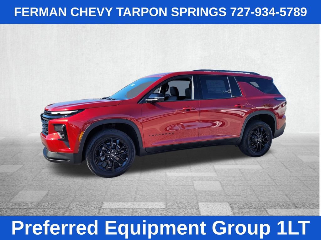 2026 Chevrolet Traverse photo 3
