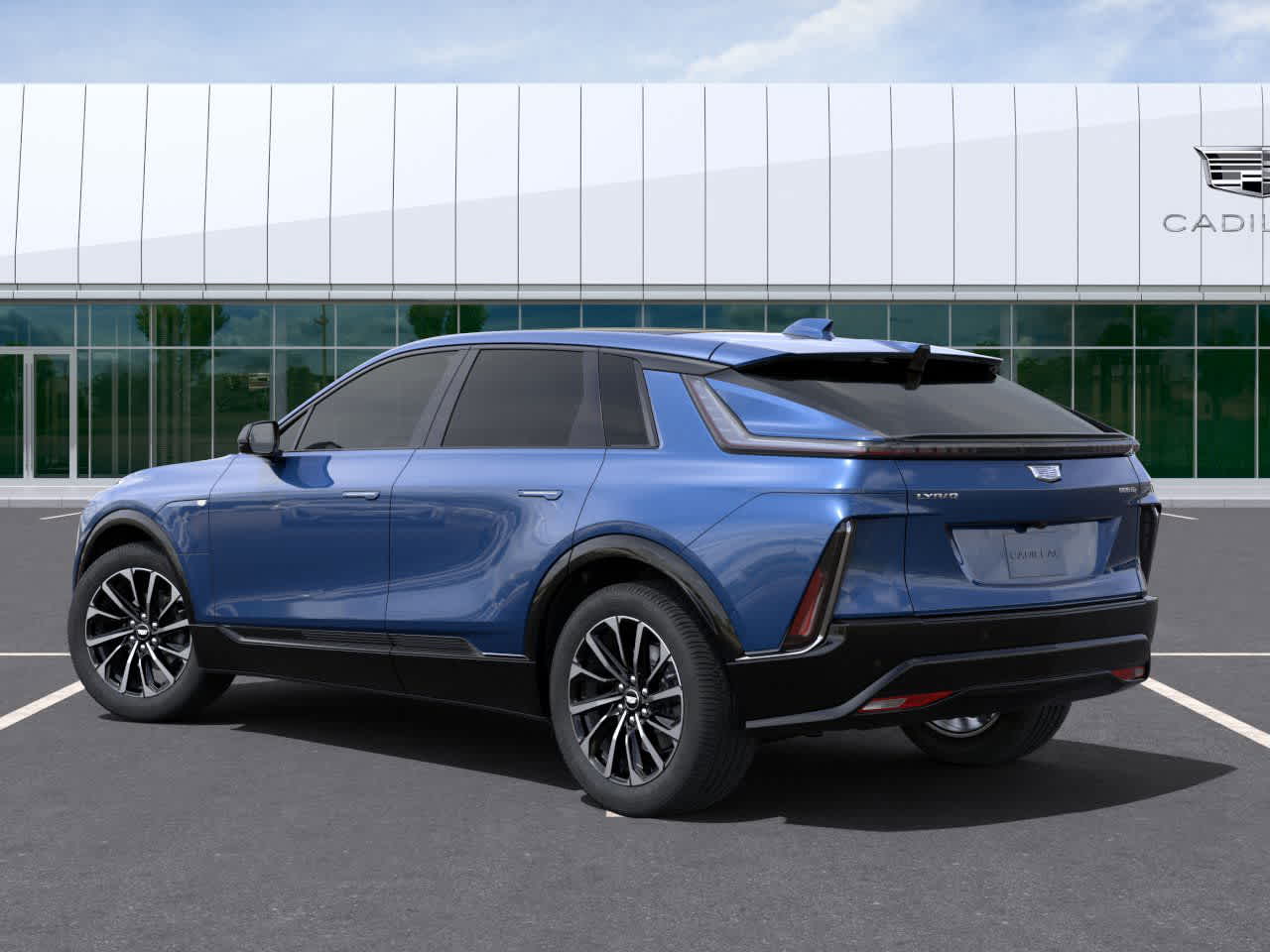 2025 Cadillac Lyriq Sport photo 3