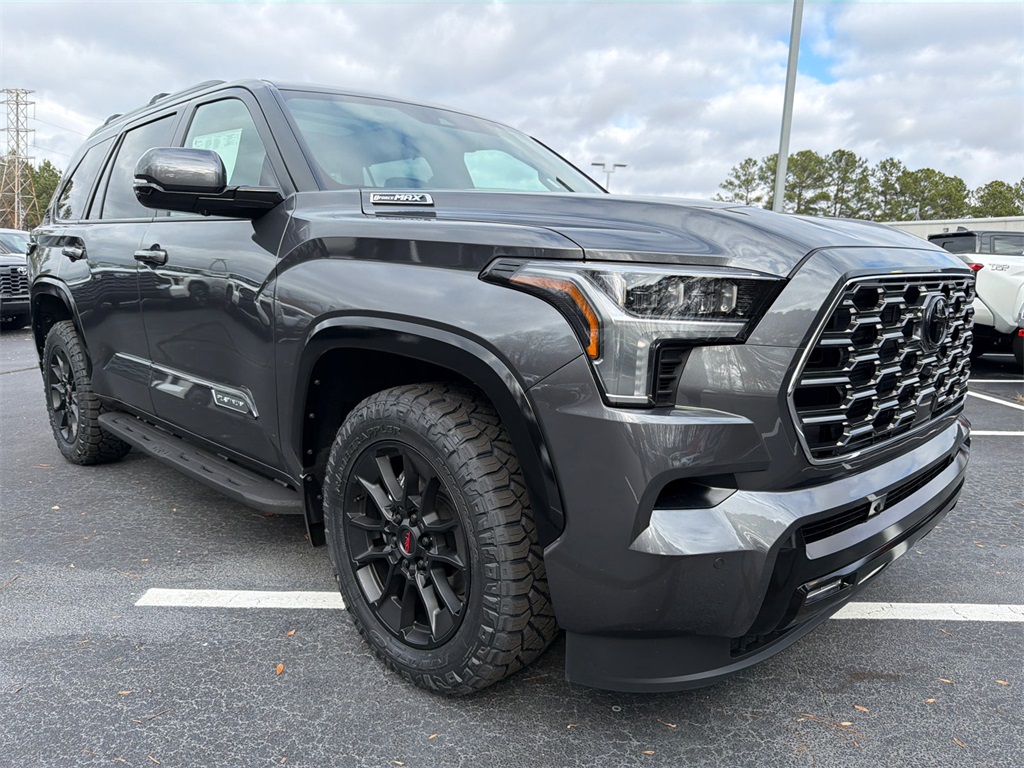 2026 Toyota Sequoia Platinum's photo