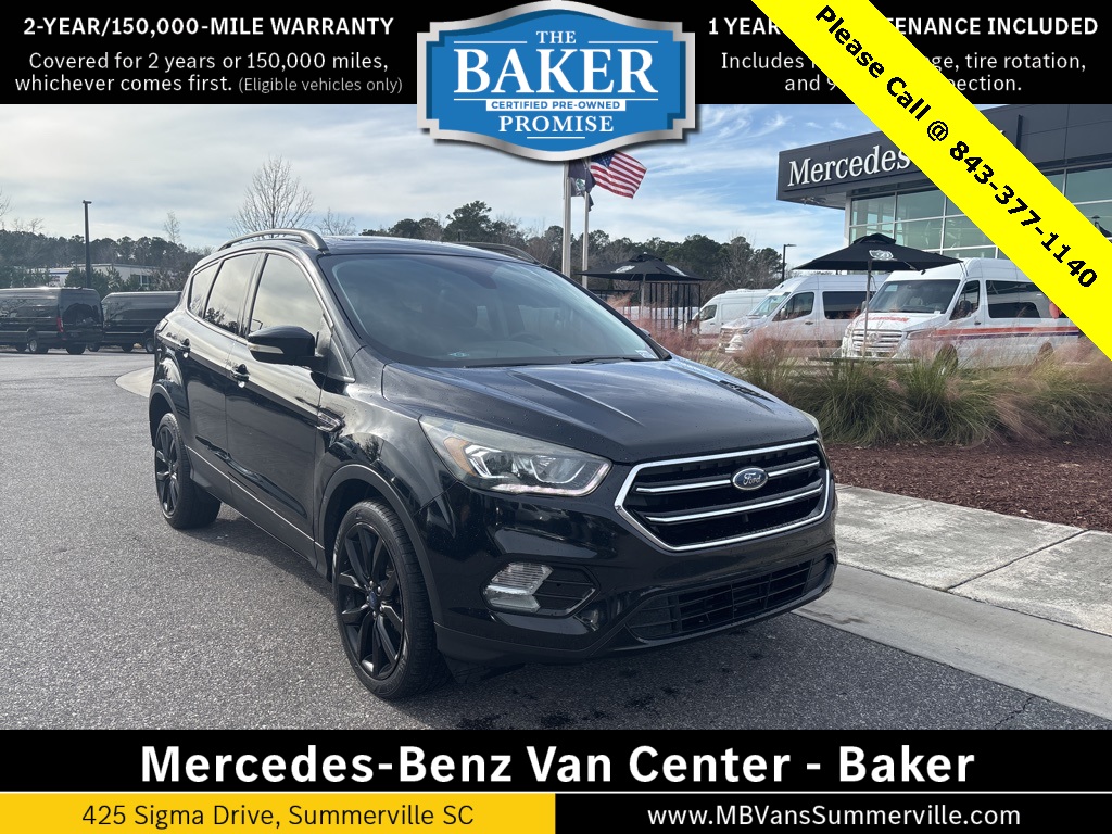 2017 Ford Escape Titanium