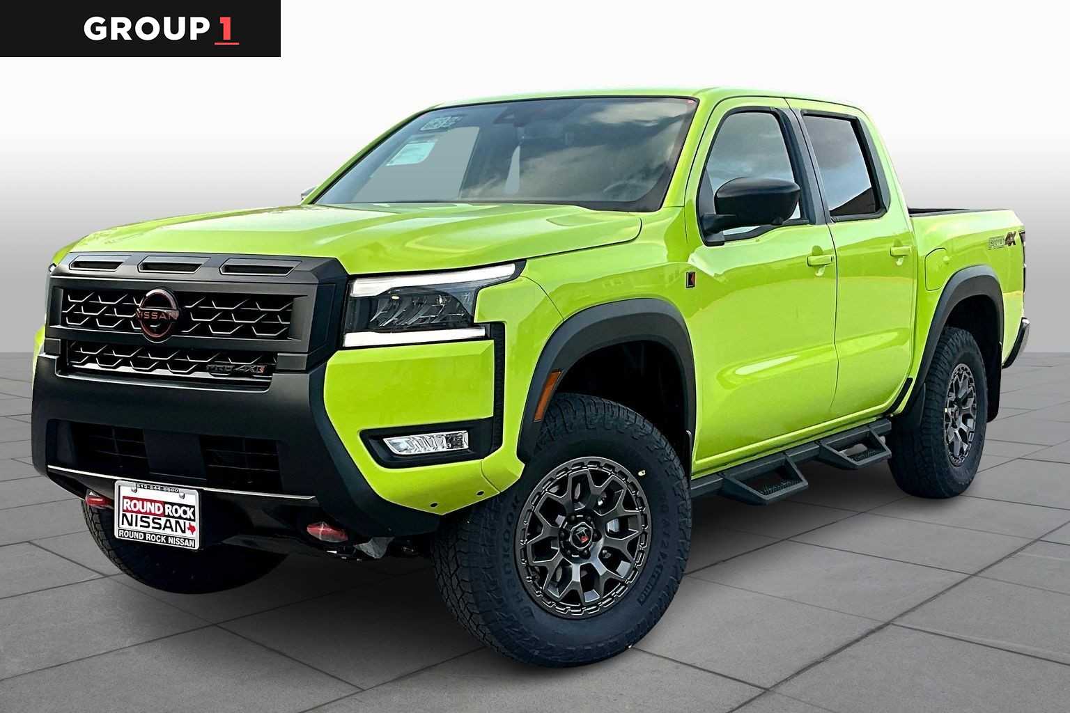 2026 Nissan Frontier PRO-4X's photo