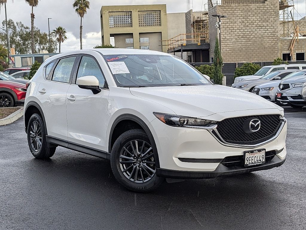 2019 Mazda CX-5 Sport photo 2