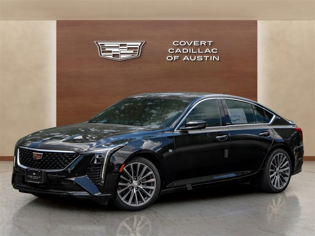 New 2025 Cadillac CT5 Premium Luxury Sedan in Austin #C250770