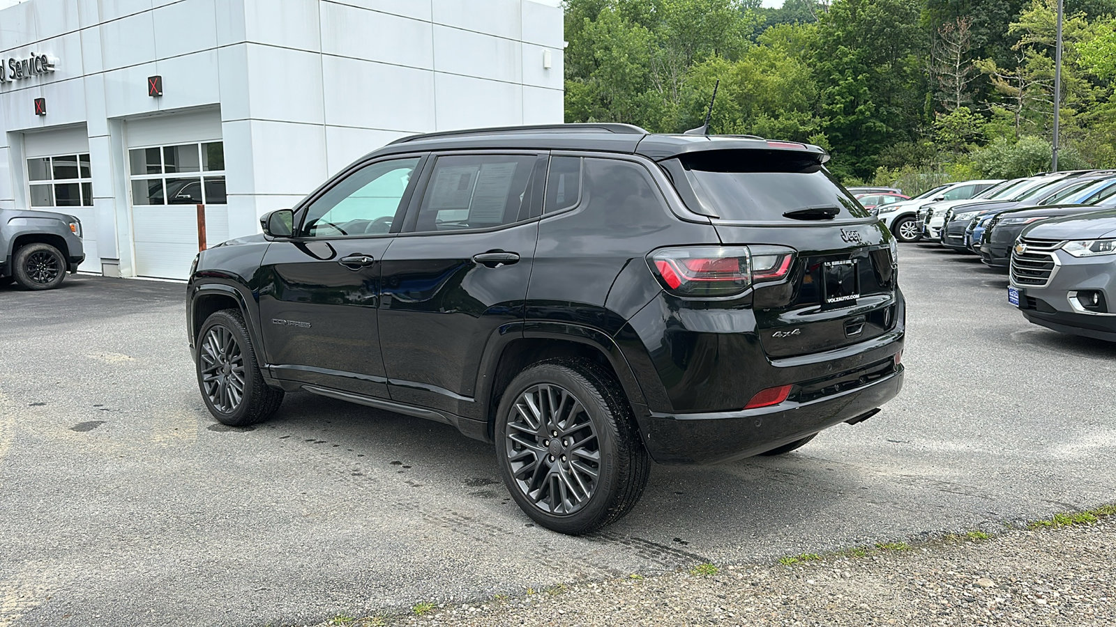2022 Jeep Compass High Altitude photo 7