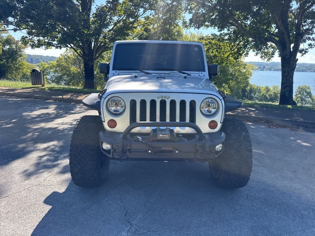 2012 Jeep Wrangler Unlimited Sport photo 2