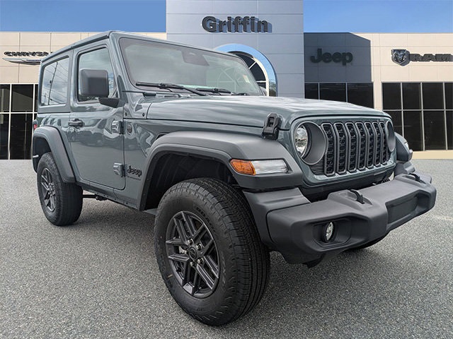 2025 Jeep Wrangler 2-Door Sport S's photo
